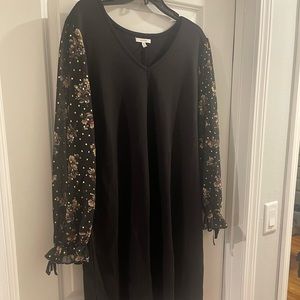 Maurices Black Dress